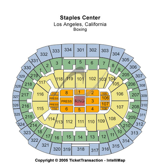 Disney On Ice Tickets Seating Chart Staples Center