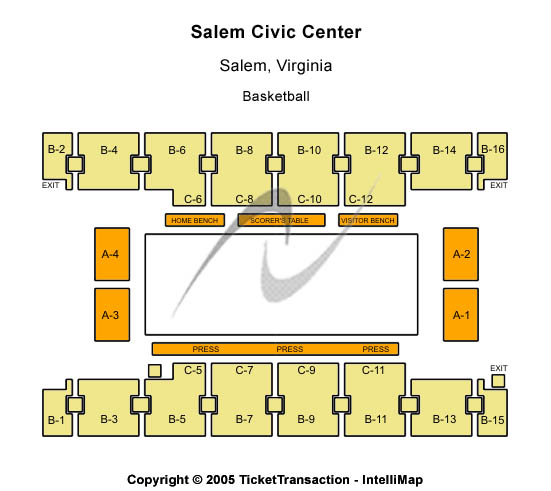 Sesame Street Live Tickets | Seating Chart | Salem Civic Center