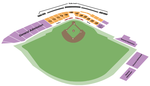 121 Financial Ballpark Seating Chart: Jax Classic