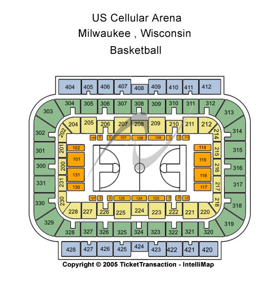 Disney On Ice Tickets Seating Chart UWM Panther Arena Basketball