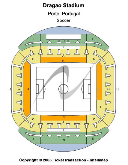 Estadio do Dragao Seating Chart: Other