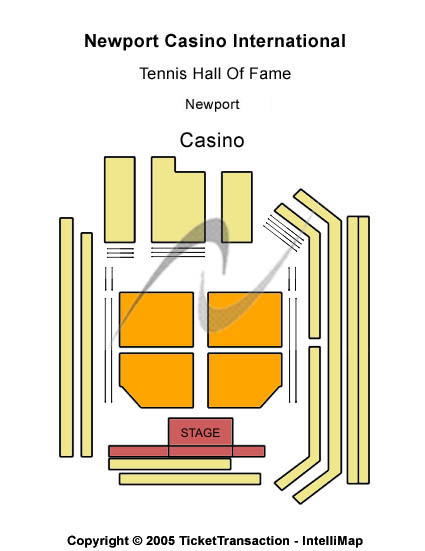 International Tennis Hall Of Fame Seating Chart: Other