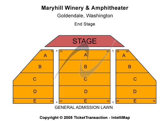 Maryhill Winery Seating Chart