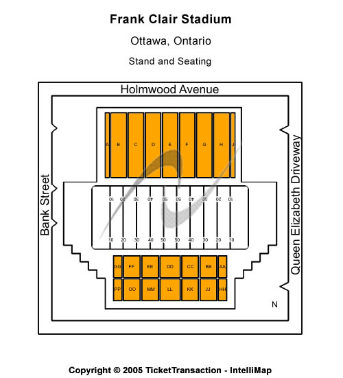 Tides Stadium Seating Chart