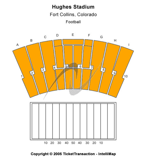 Usafa Football Stadium Seating