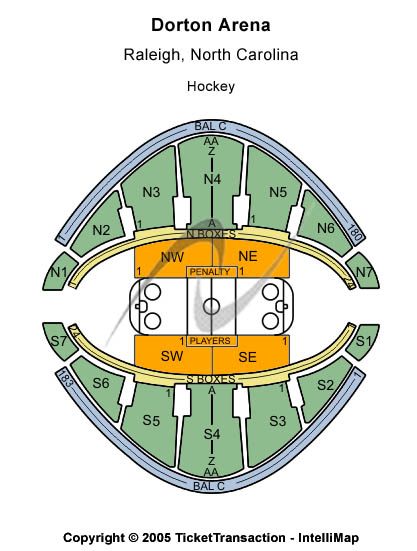 Dorton Arena Seating Chart