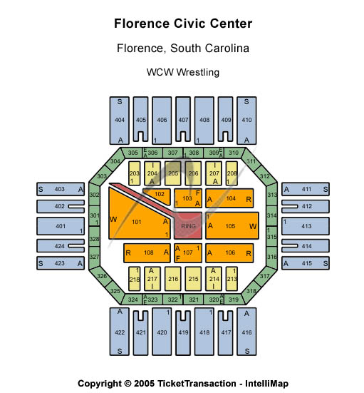 Disney On Ice Tickets Seating Chart Florence Civic Center Other