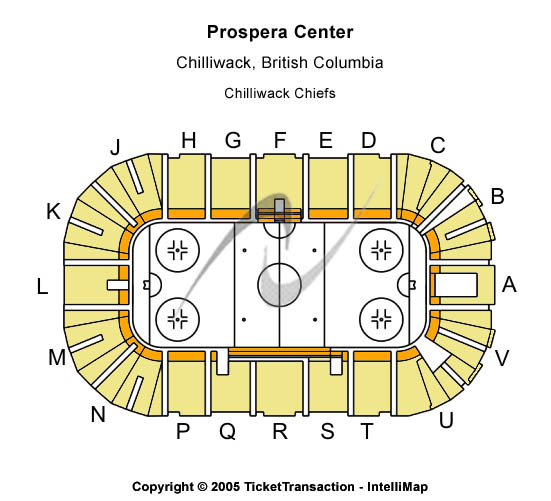 Prospera Kelowna Seating Chart