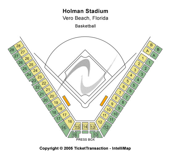 Holman Stadium Seating Chart