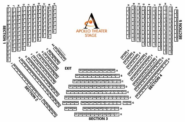 Apollo Theater Main Stage - Chicago