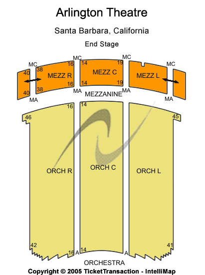 Santa Seating Chart