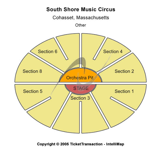 Cohasset Music Circus Seating Chart