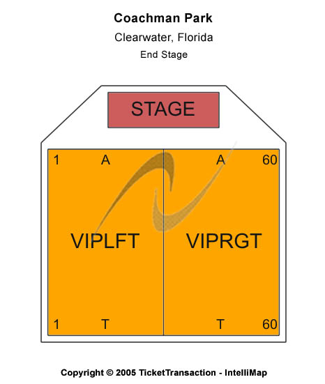 Coachman Park Seating Chart