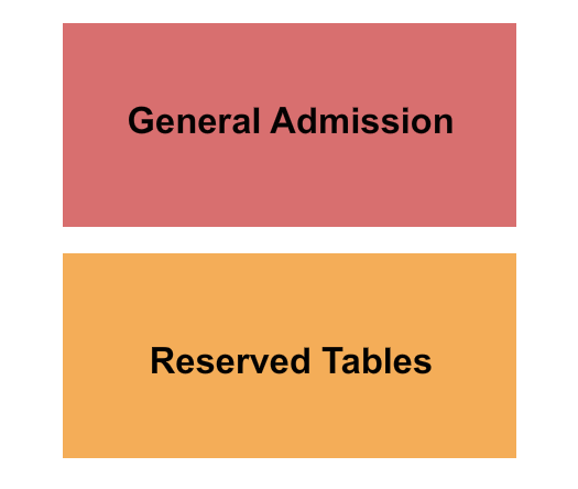 3rd & Lindsley Seating Chart: GA/Reserved