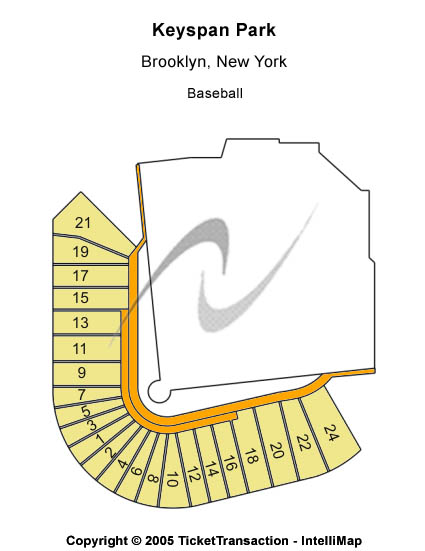 MCU Park Seating Chart