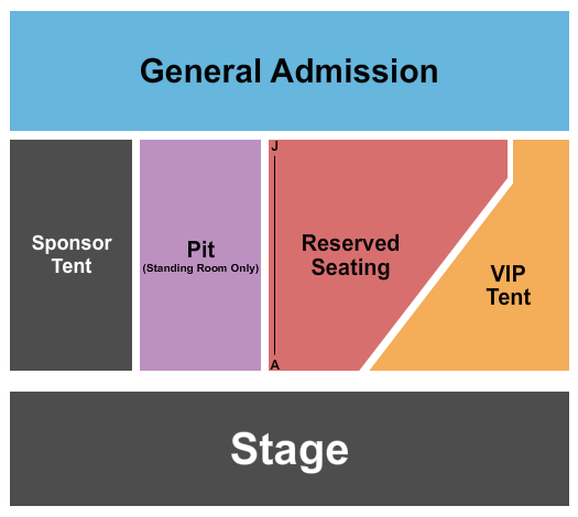 4EVR Ranch Equestrian Center Seating Chart: Festival