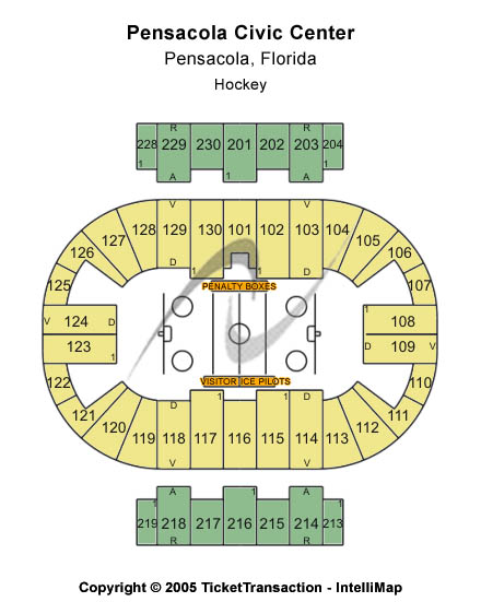 ringling-bros-tickets-seating-chart-pensacola-bay-center-hockey