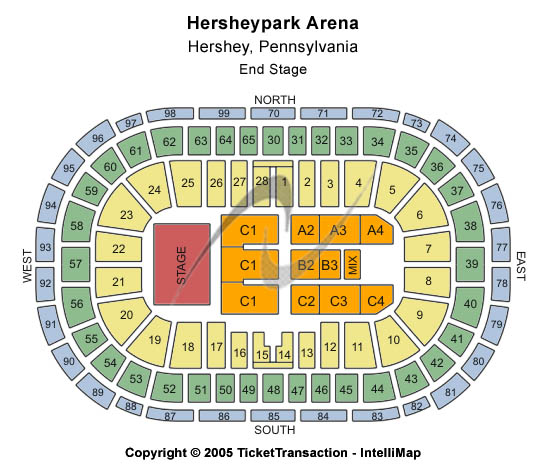 Dave Matthews Band Hershey Tickets - 2017 Dave Matthews Band Tickets