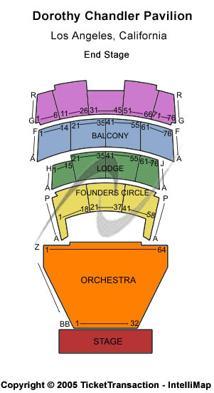 Dorothy Chandler Pavilion