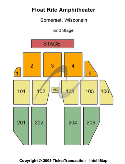 Float Seating Chart