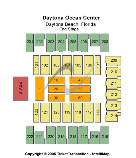 Daytona Beach Ocean Center