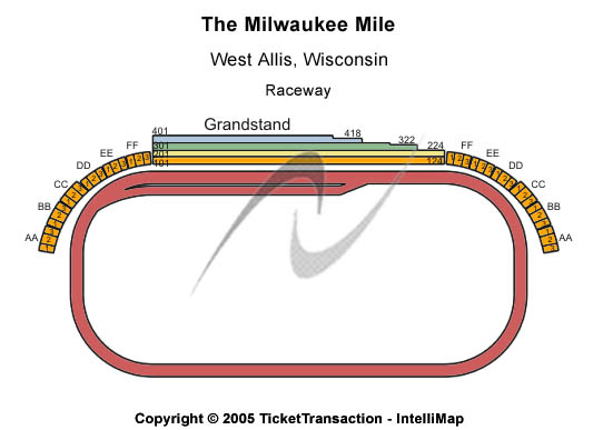 Milwaukee Mile At Wisconsin State Fair Park Seating Chart: Other