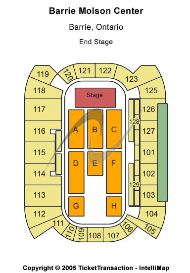 Merle Haggard Barrie Molson Centre Tickets - Merle Haggard May 05