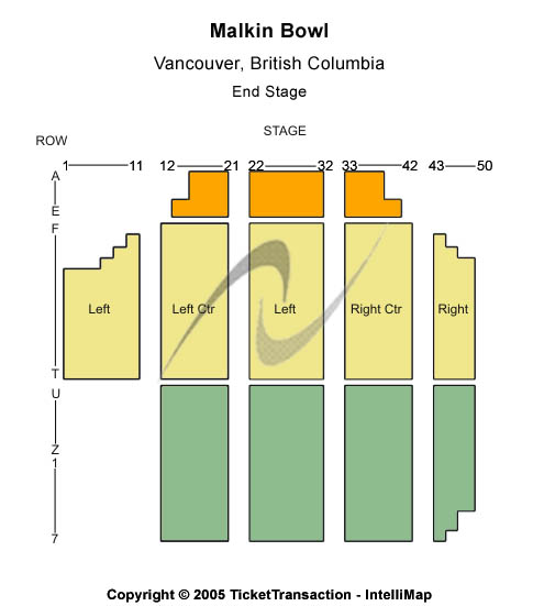 Malkin Bowl Seating Chart