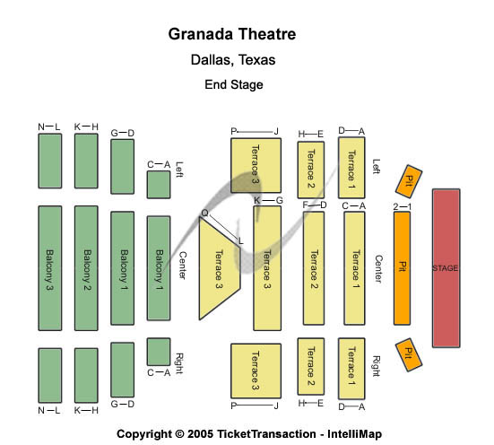 granada theater seating chart - Part.tscoreks.org