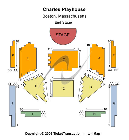 Venue Information for Charles Playhouse