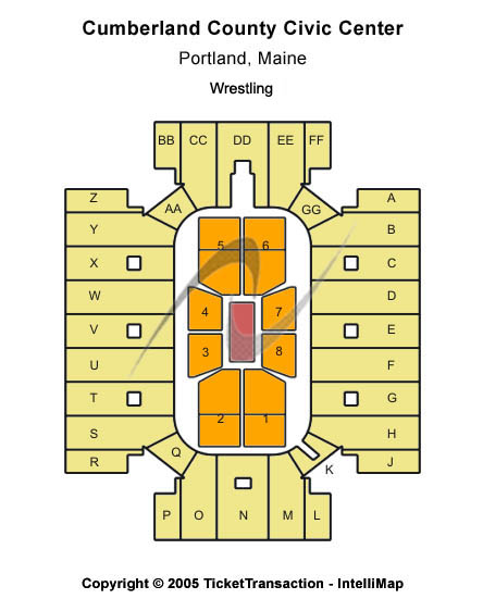 Disney On Ice Tickets | Seating Chart | Cross Insurance Arena | Center