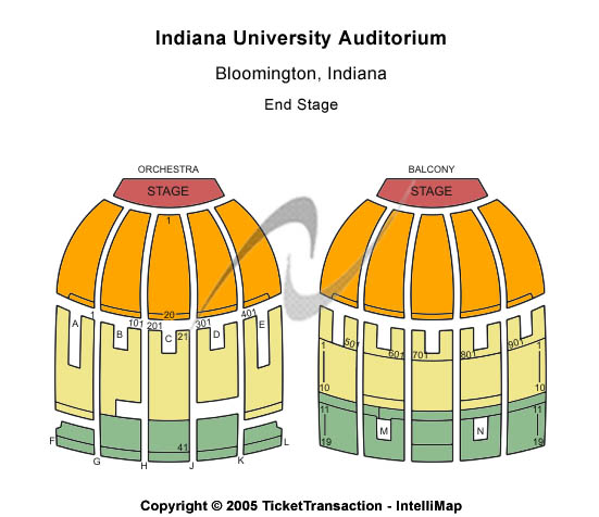 Celtic Woman Tickets - Indiana University Auditorium Seating Chart