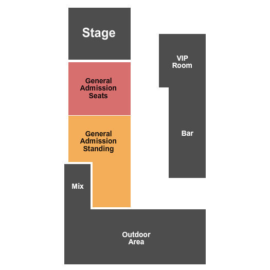 Benise ACL Live At 3TEN Seating Chart