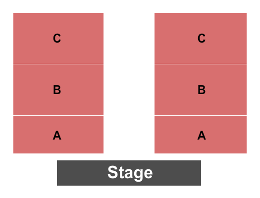 AFS Cinema Seating Chart: Candlelight 2
