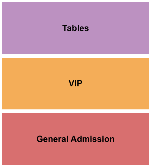 A.I. Seating Chart: GA/VIP/Tables