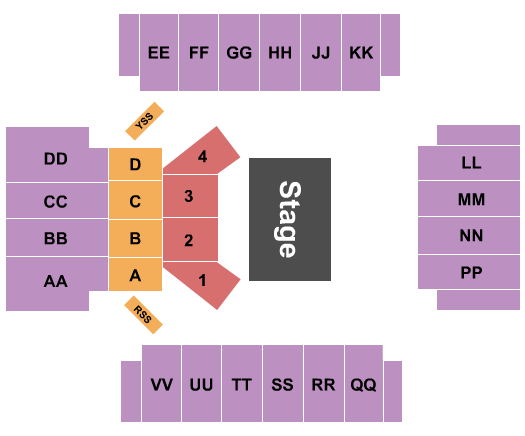 First National Bank Arena Seating Chart: Price is Right