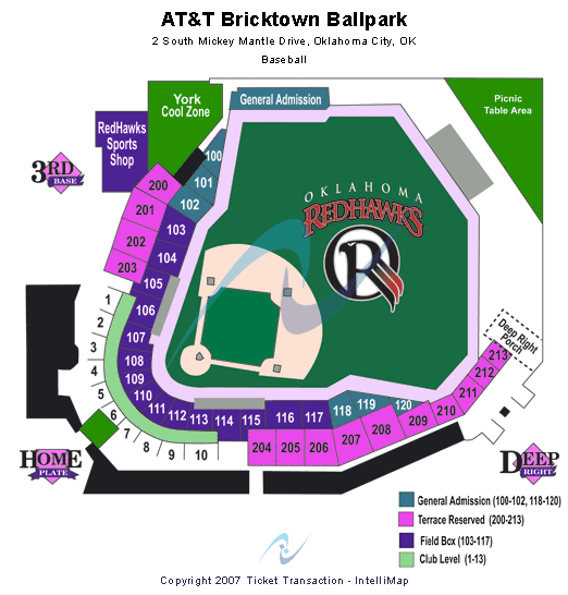 Chickasaw Field at Bricktown (formerly Newcastle Field at Bricktown)