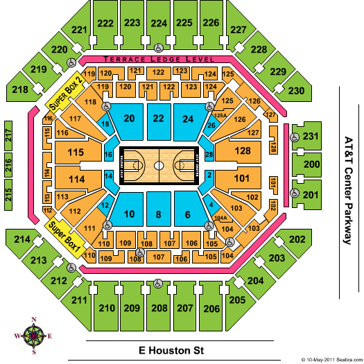 NBA Finals: San Antonio Spurs vs. TBD   Home Game