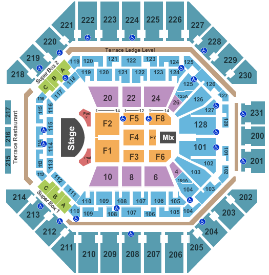 Broward Center Seating Chart