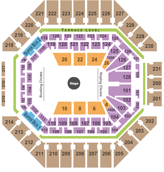 Houston Rodeo Seating Chart Switchsecuritycompanies Nrg Stadium Houston Rodeo Seating Chart 2017 Livestock Show And Tickets