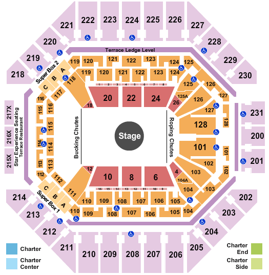 Cda Casino Concert Seating Chart