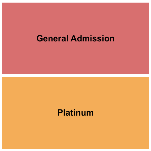 AT&T Stadium Seating Chart: GA & Platinum