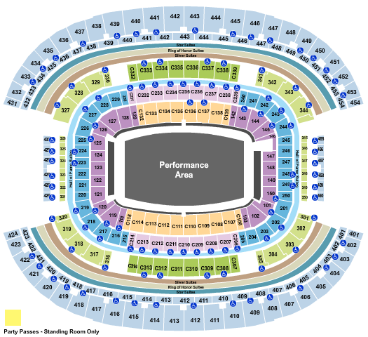 Dallas Cowboys Stadium Arlington Tickets and Schedule for 2023