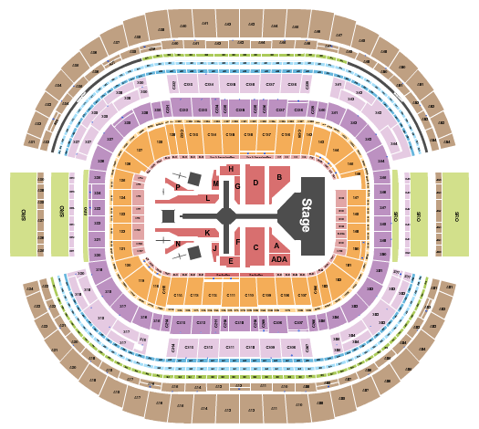 AT&T Stadium Seating Chart: Weeknd