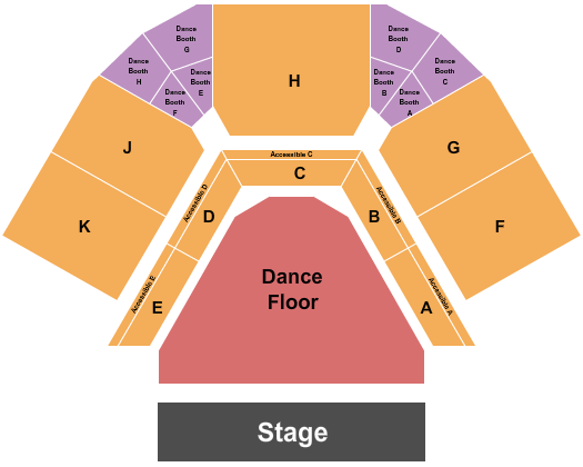 Abba Arena Seating Chart