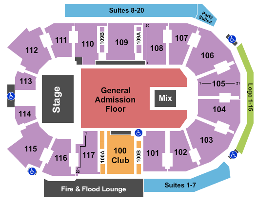 Rogers Forum Seating Chart: The Black Crowes