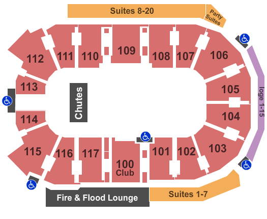 Abbotsford Centre Map