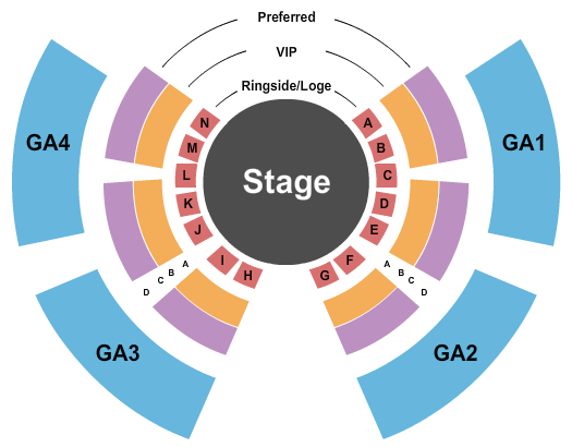 Aberdeen Mall Seating Chart: Super Circus