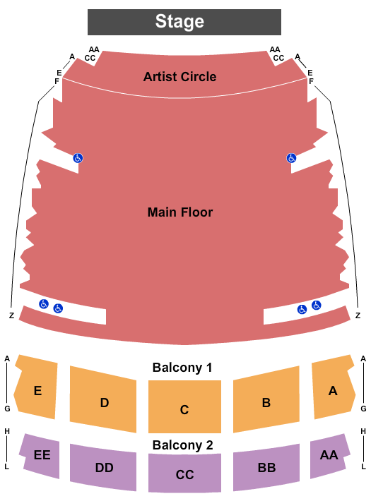 Wicomico Civic Center Seating Chart