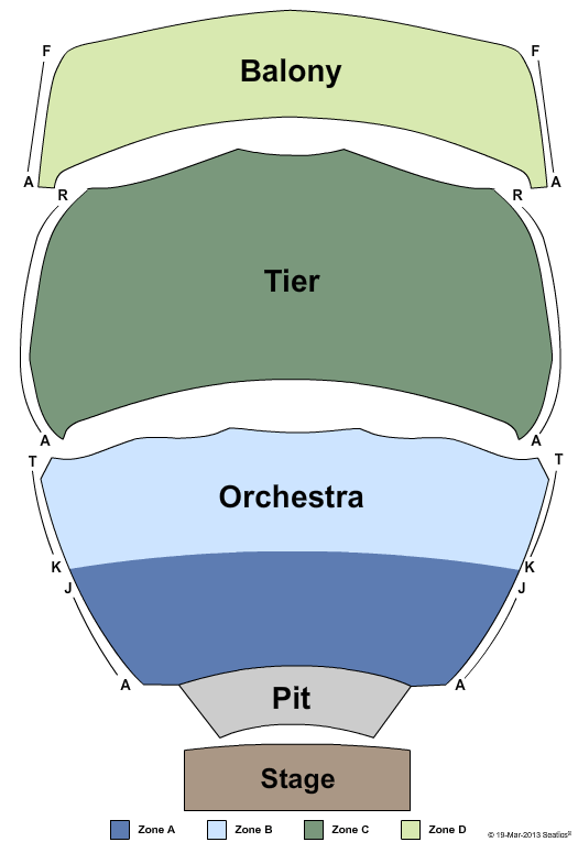 Abraham Chavez Theatre Seating Chart